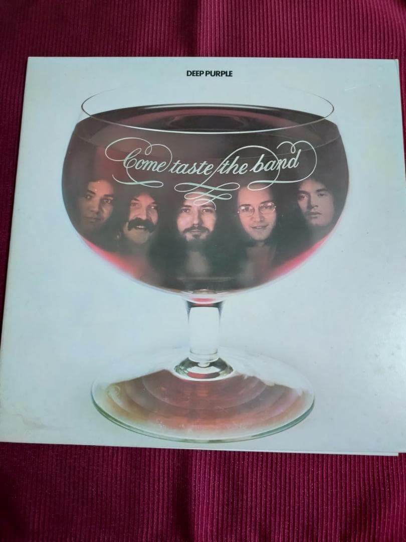 洋楽レコードセット 9枚 Whitesnake Deep Purple