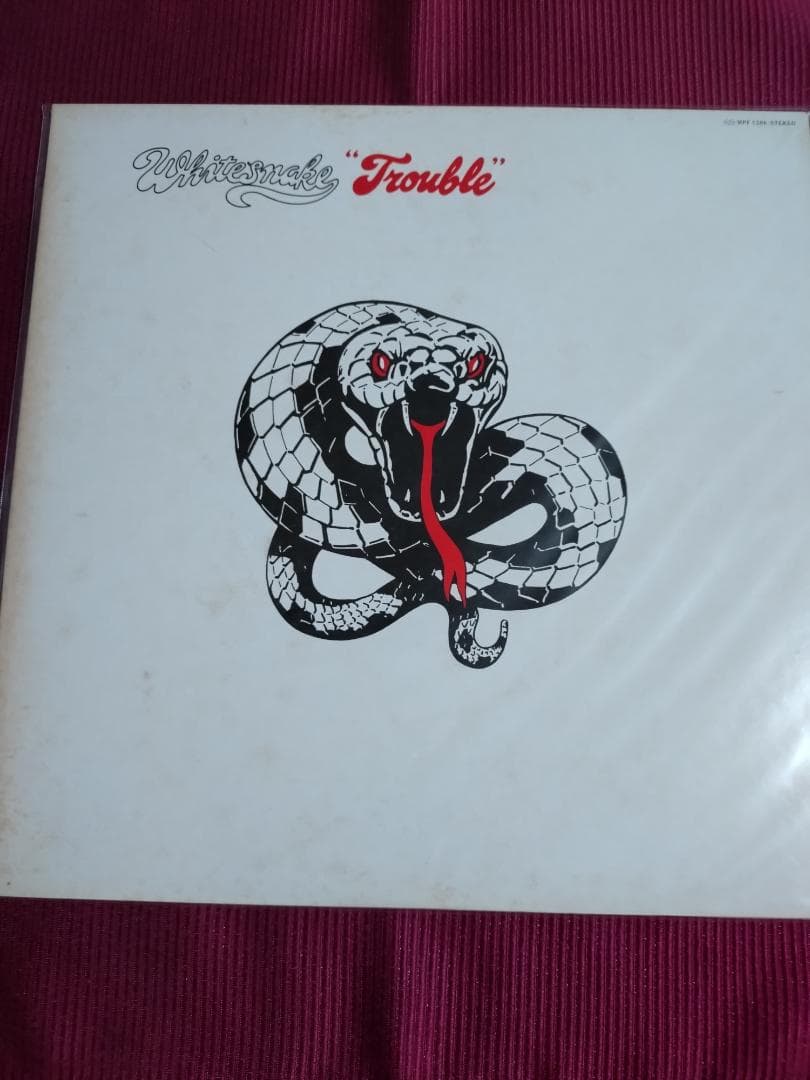 洋楽レコードセット 9枚 Whitesnake Deep Purple