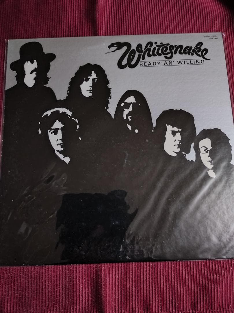 洋楽レコードセット 9枚 Whitesnake Deep Purple