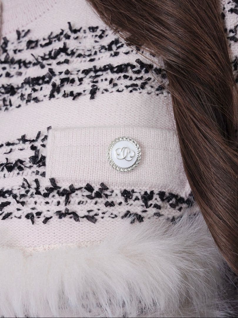 Lumignon ルミニョン ツイード カーディガン