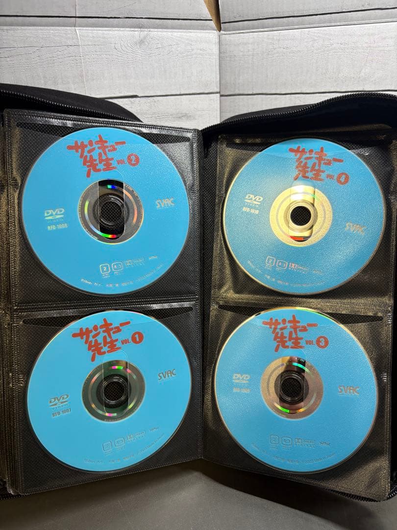 サンキュー先生　DVD 全7巻