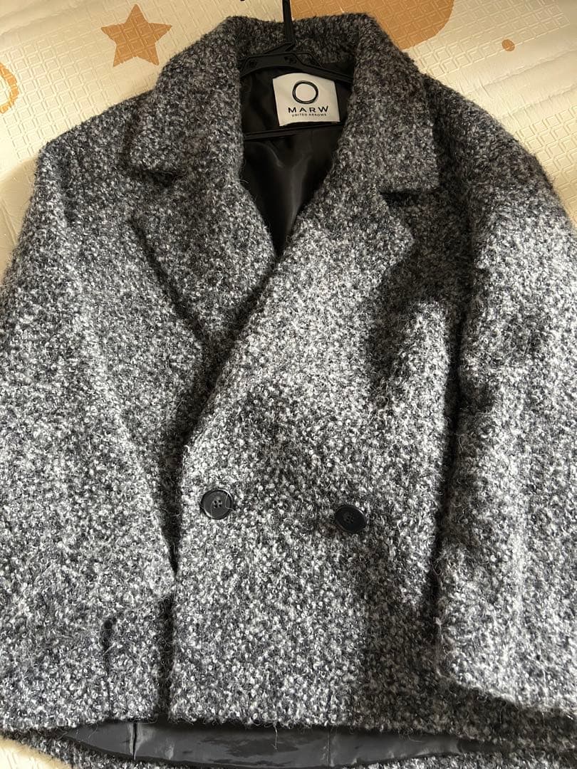 マルゥユナイテッドアローズ　ミックスボアコート