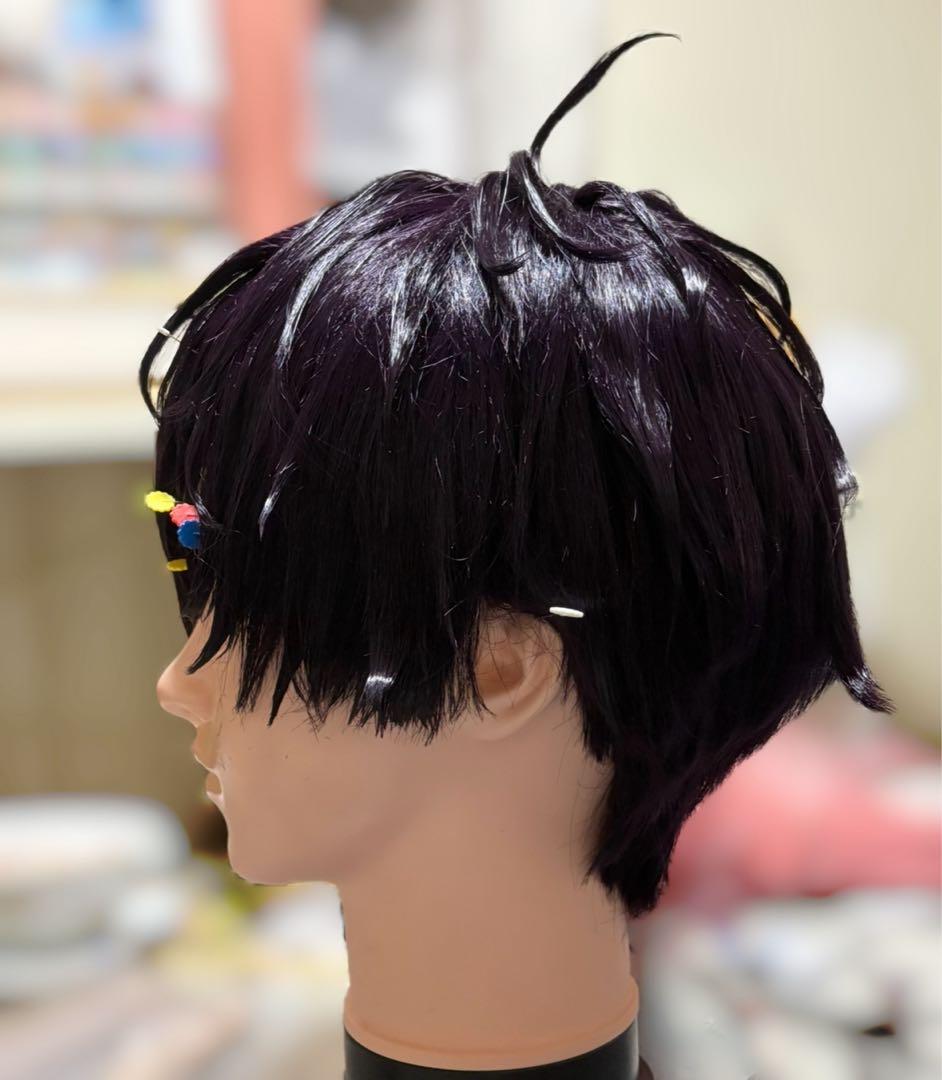 にじさんじ 佐伯イッテツ コスプレ 衣装 ウィッグ ヒーロー