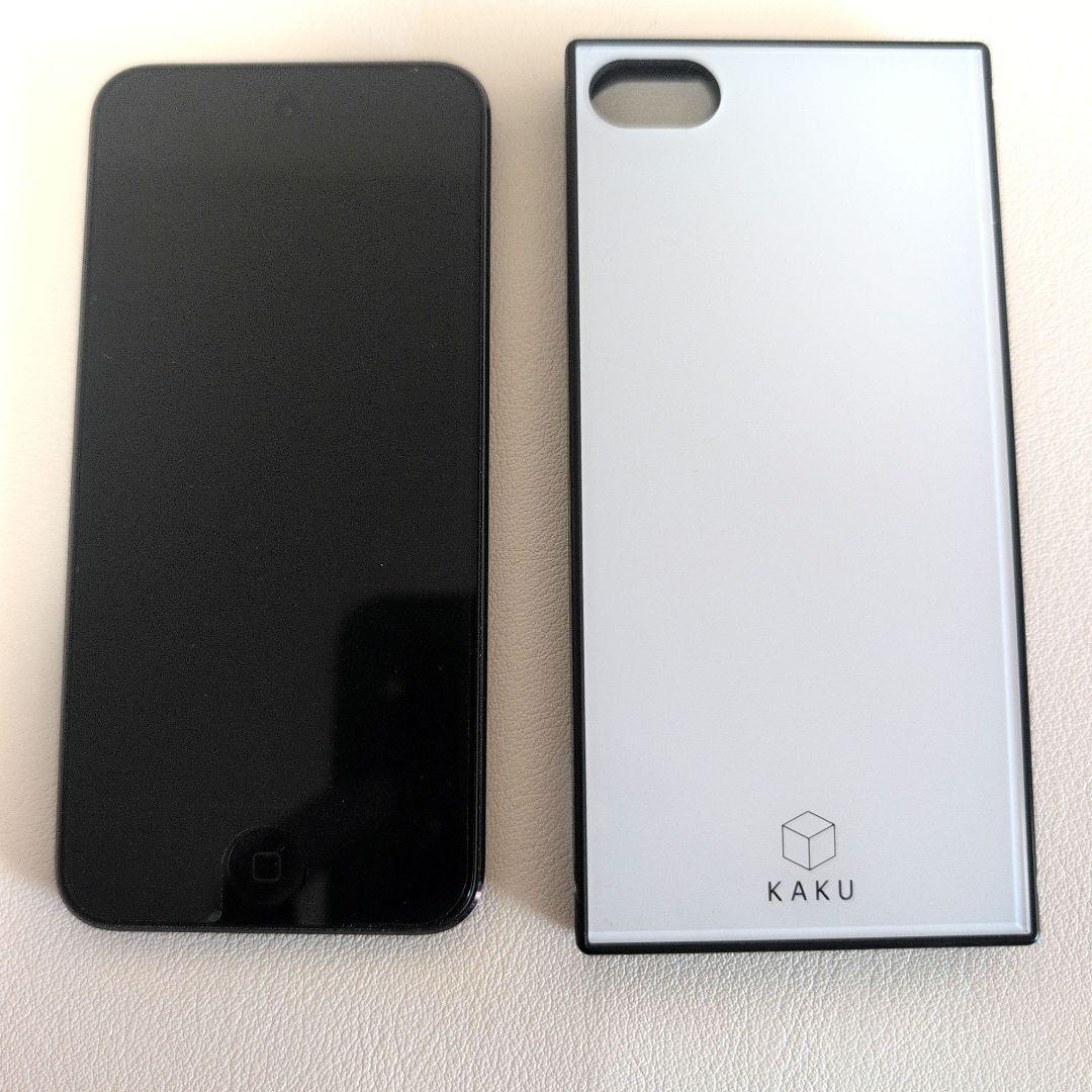 iPod touch (第6世代) 128GB ケース　ケーブル　イヤフォン付き
