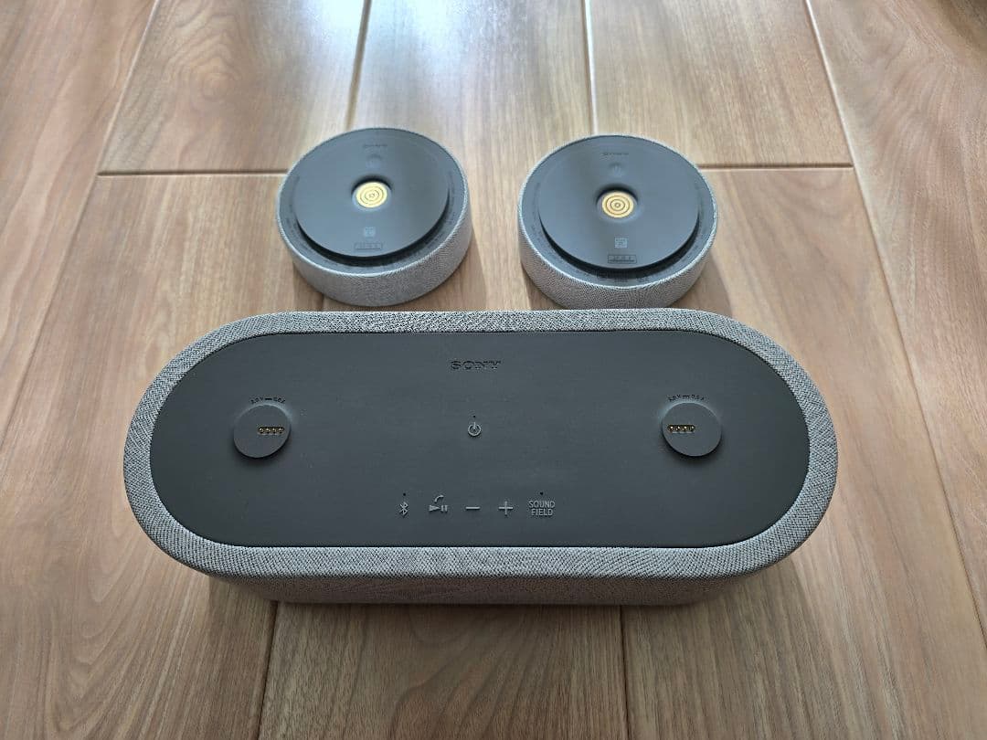 美品 SONYポータブルシアターシステム HT-AX7