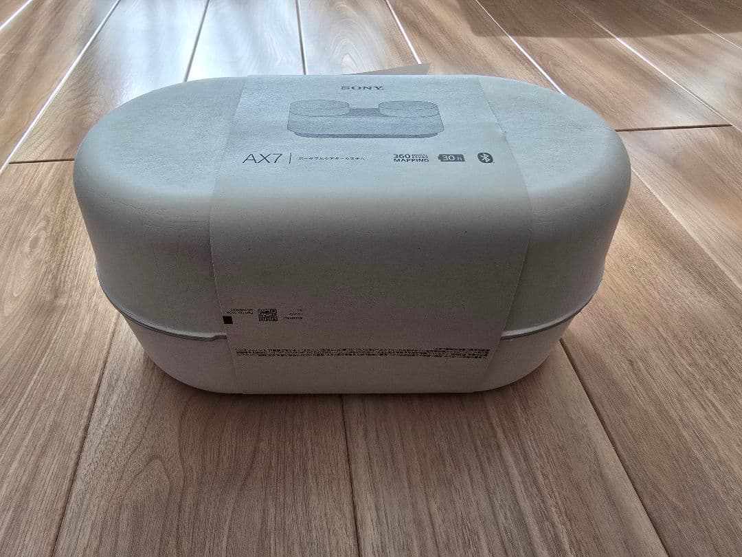 美品 SONYポータブルシアターシステム HT-AX7