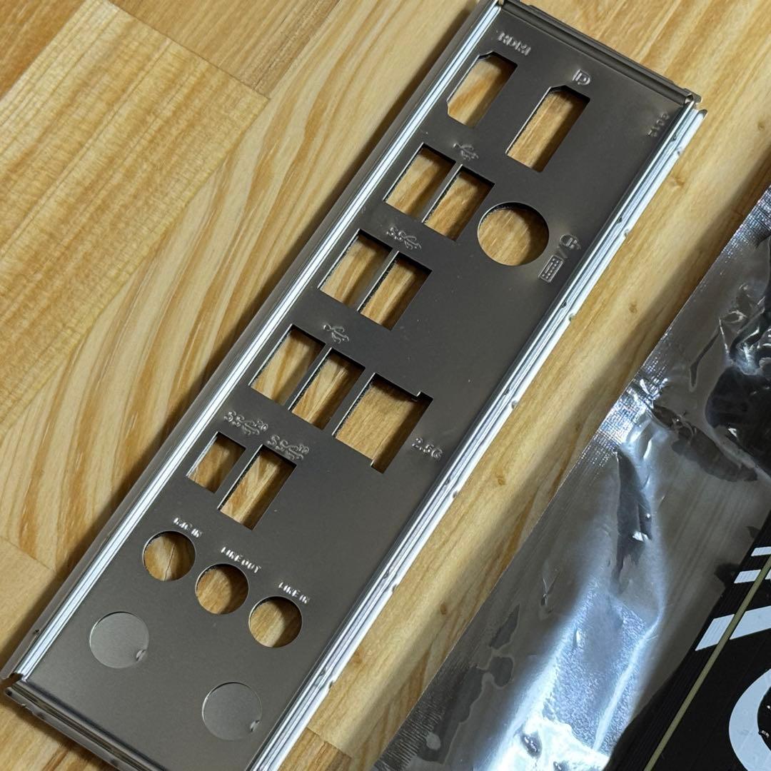 ASUS PRIME Z790-P CSM 本体＋I/Oパネル 動作確認済み#3