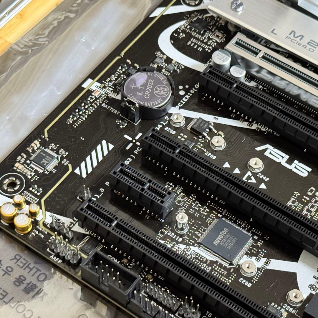 ASUS PRIME Z790-P CSM 本体＋I/Oパネル 動作確認済み#3