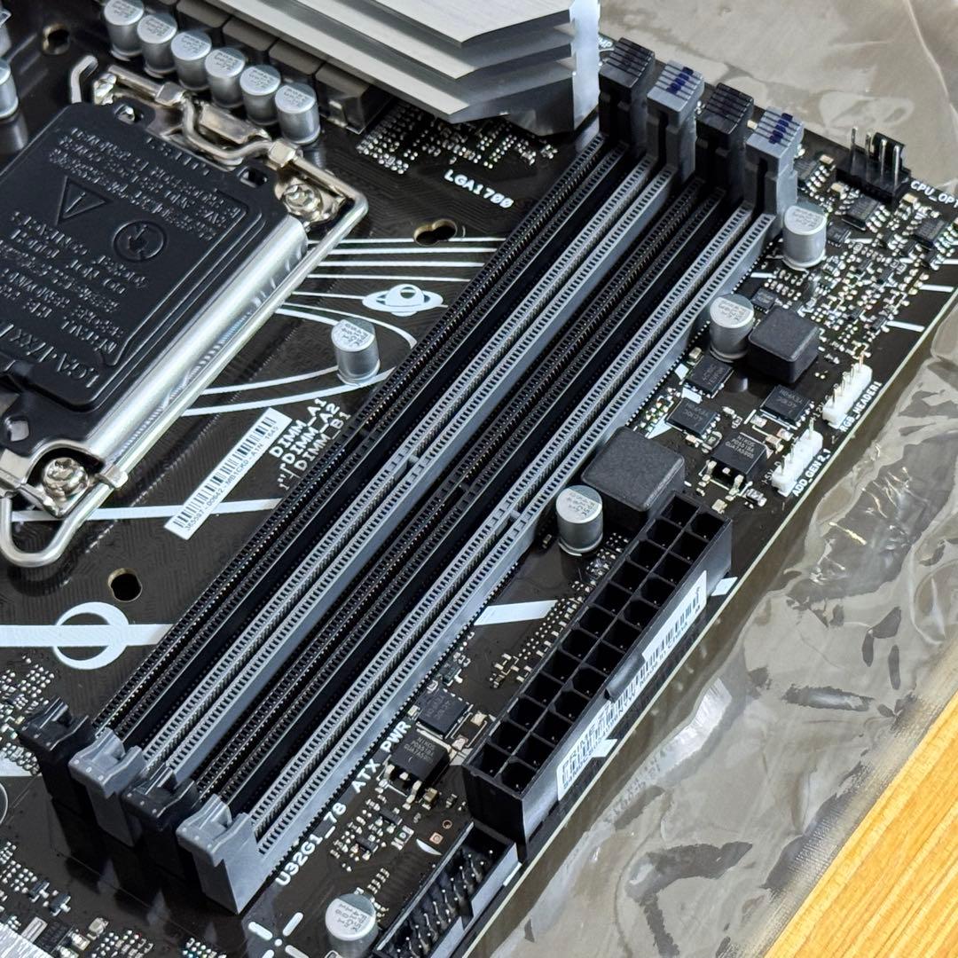 ASUS PRIME Z790-P CSM 本体＋I/Oパネル 動作確認済み#3