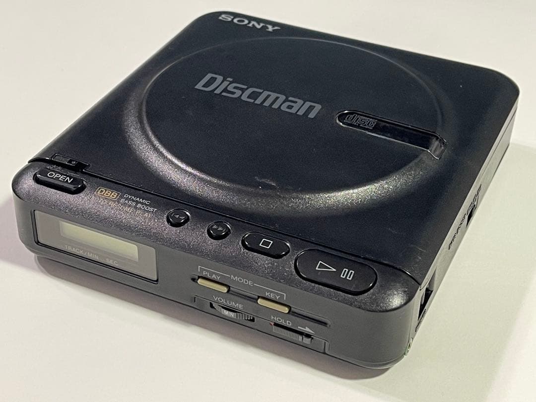 【SONY】Discman ディスクマン D-22 ポータブルCDプレーヤー