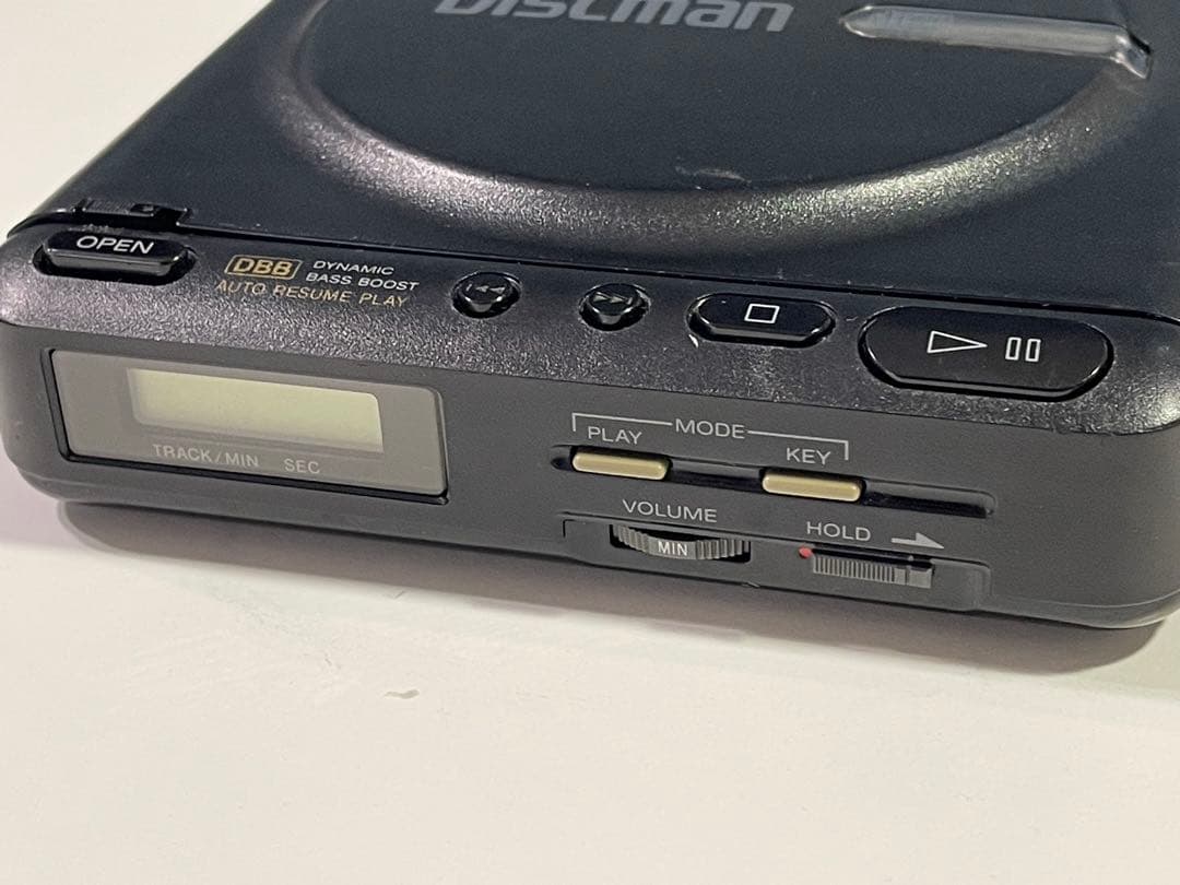 【SONY】Discman ディスクマン D-22 ポータブルCDプレーヤー