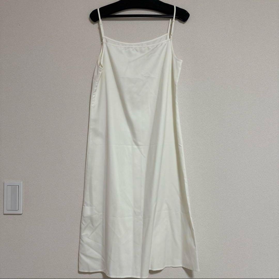 ⭐︎未使用タグ付☆ルルウィルビーピンドットブラウスワンピアイボリーサイズ2