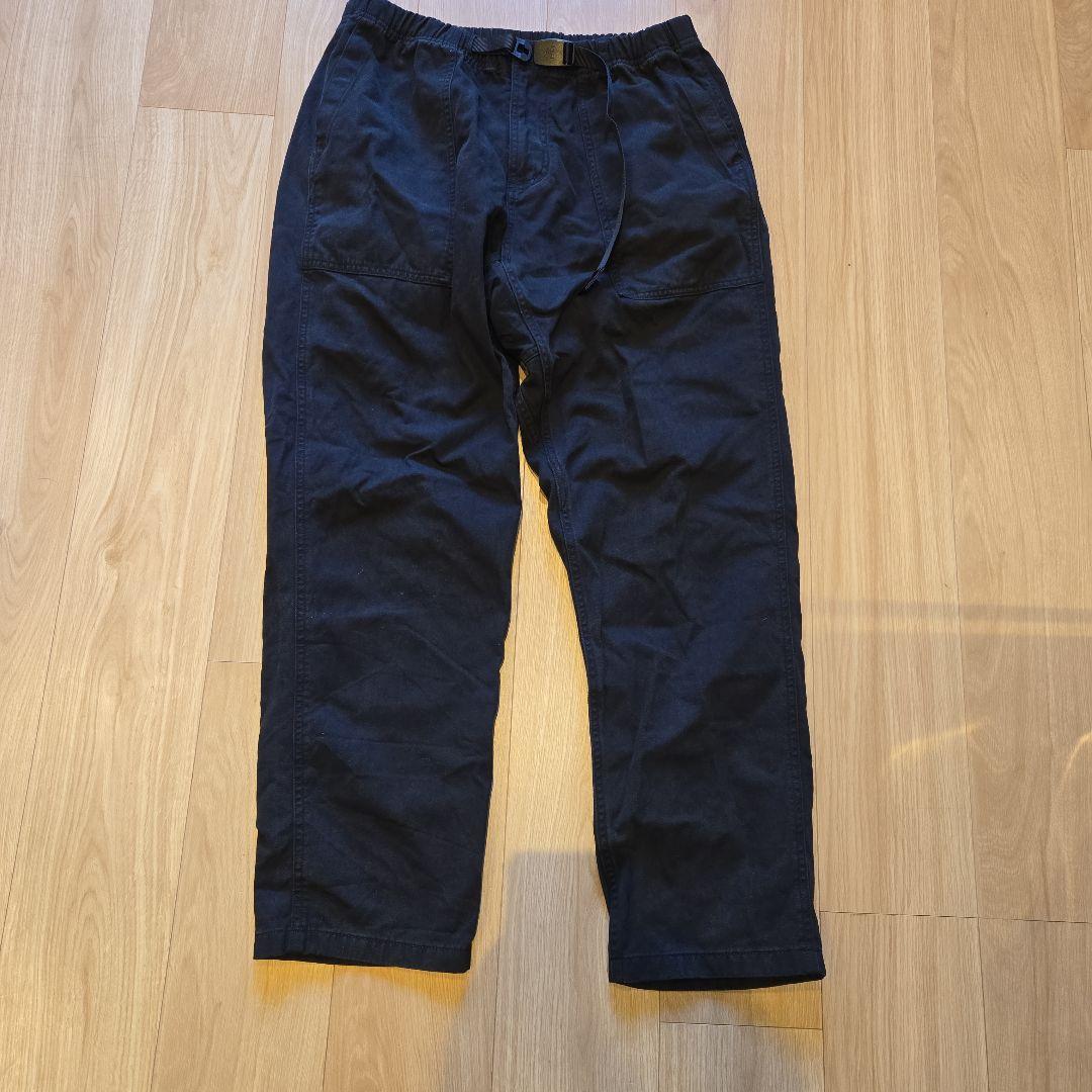 最終値下げ！GRAMICCI ルーズテーパードリッジパンツ