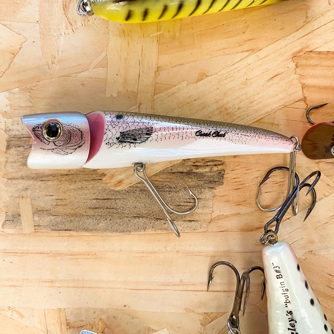 ［2005年代］アメリカンルアー（ヘドン他）12セット