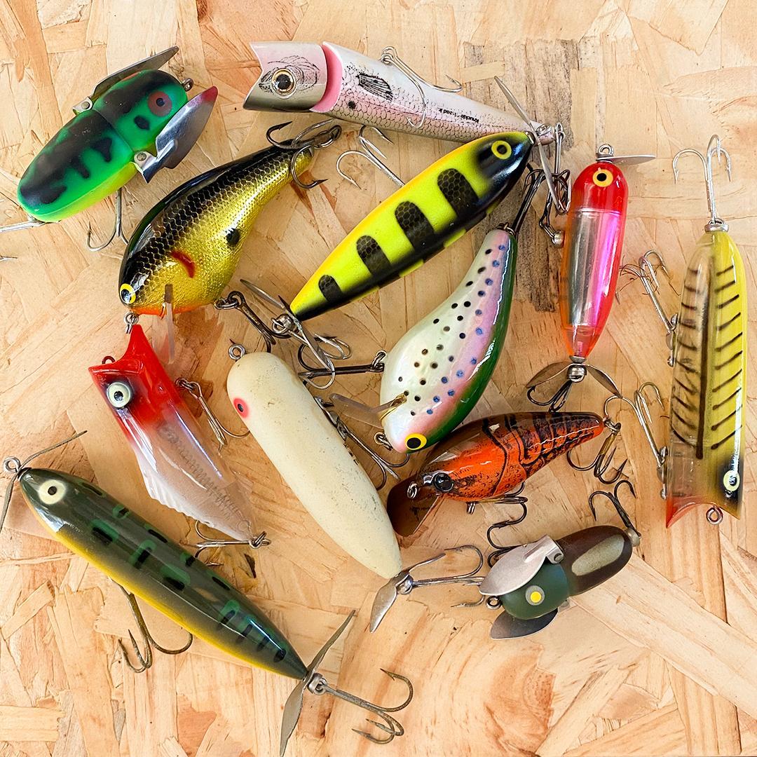 ［2005年代］アメリカンルアー（ヘドン他）12セット