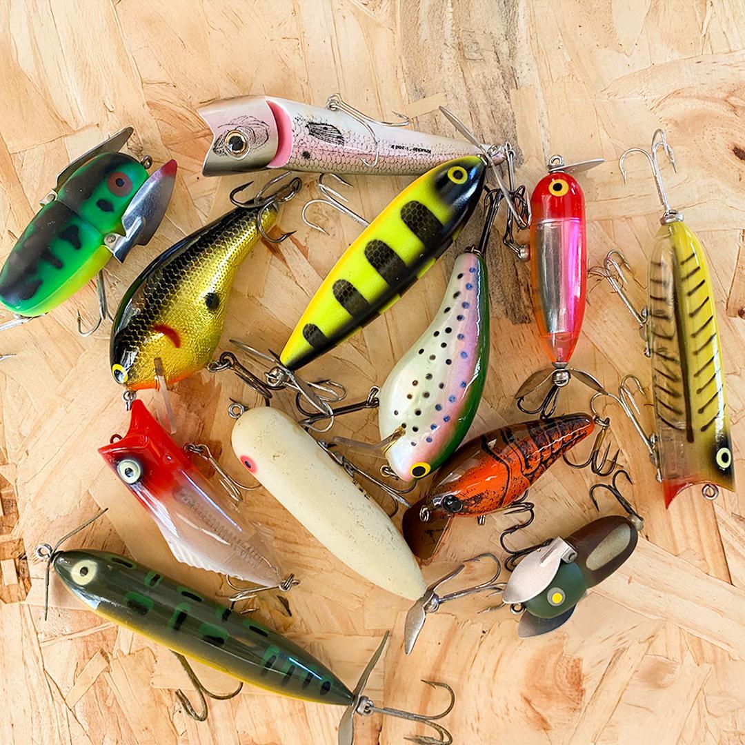 ［2005年代］アメリカンルアー（ヘドン他）12セット