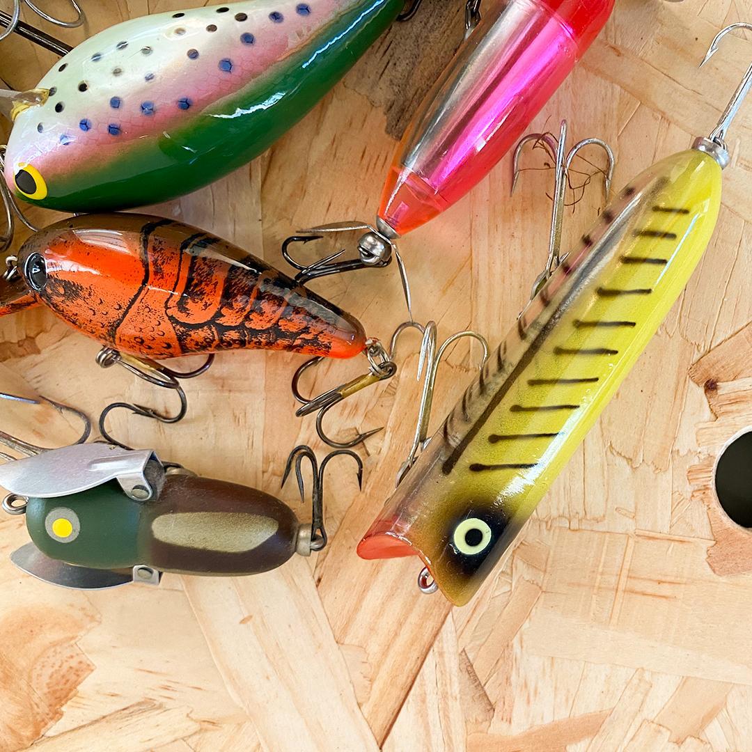 ［2005年代］アメリカンルアー（ヘドン他）12セット