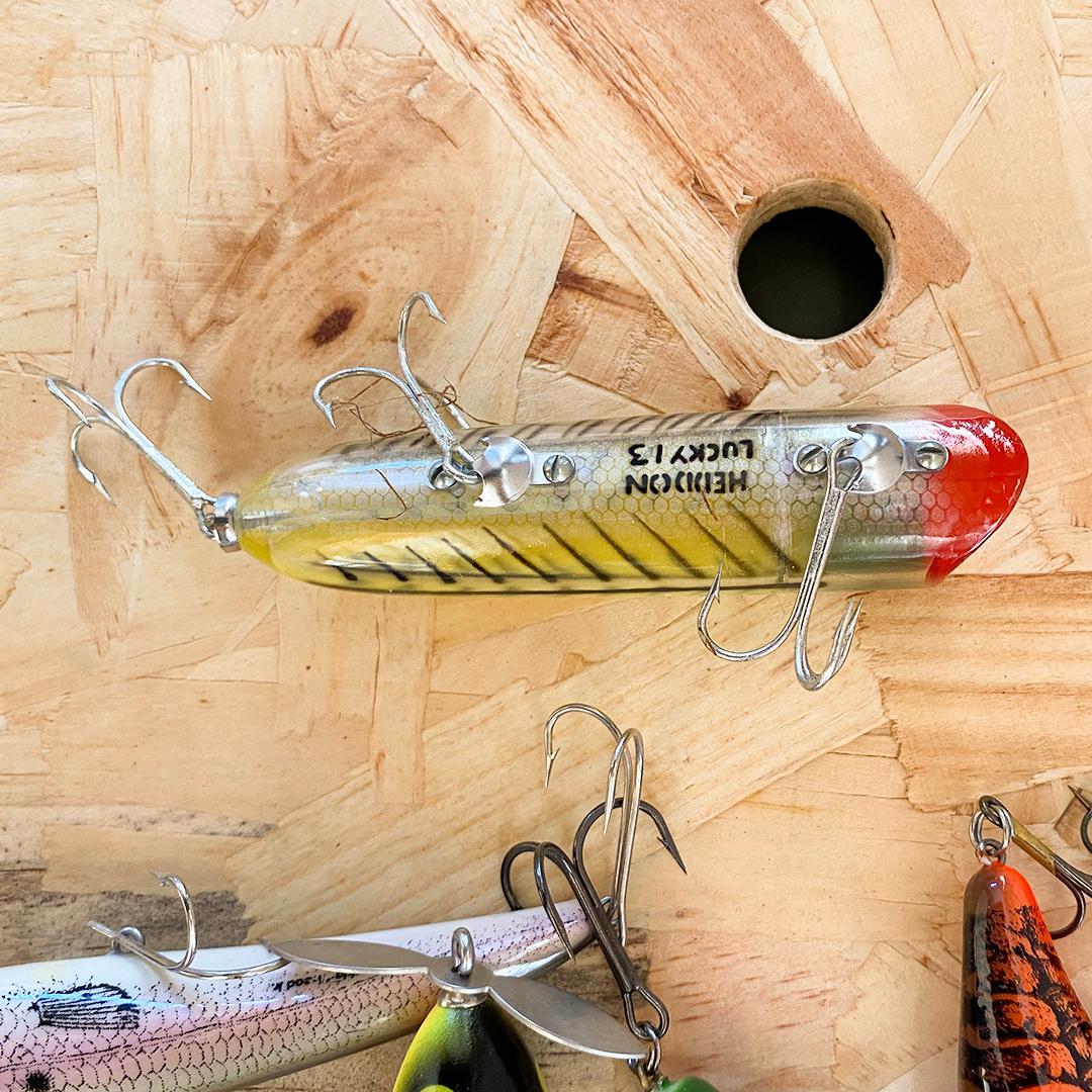 ［2005年代］アメリカンルアー（ヘドン他）12セット