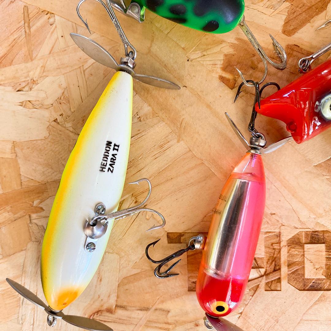 ［2005年代］アメリカンルアー（ヘドン他）12セット