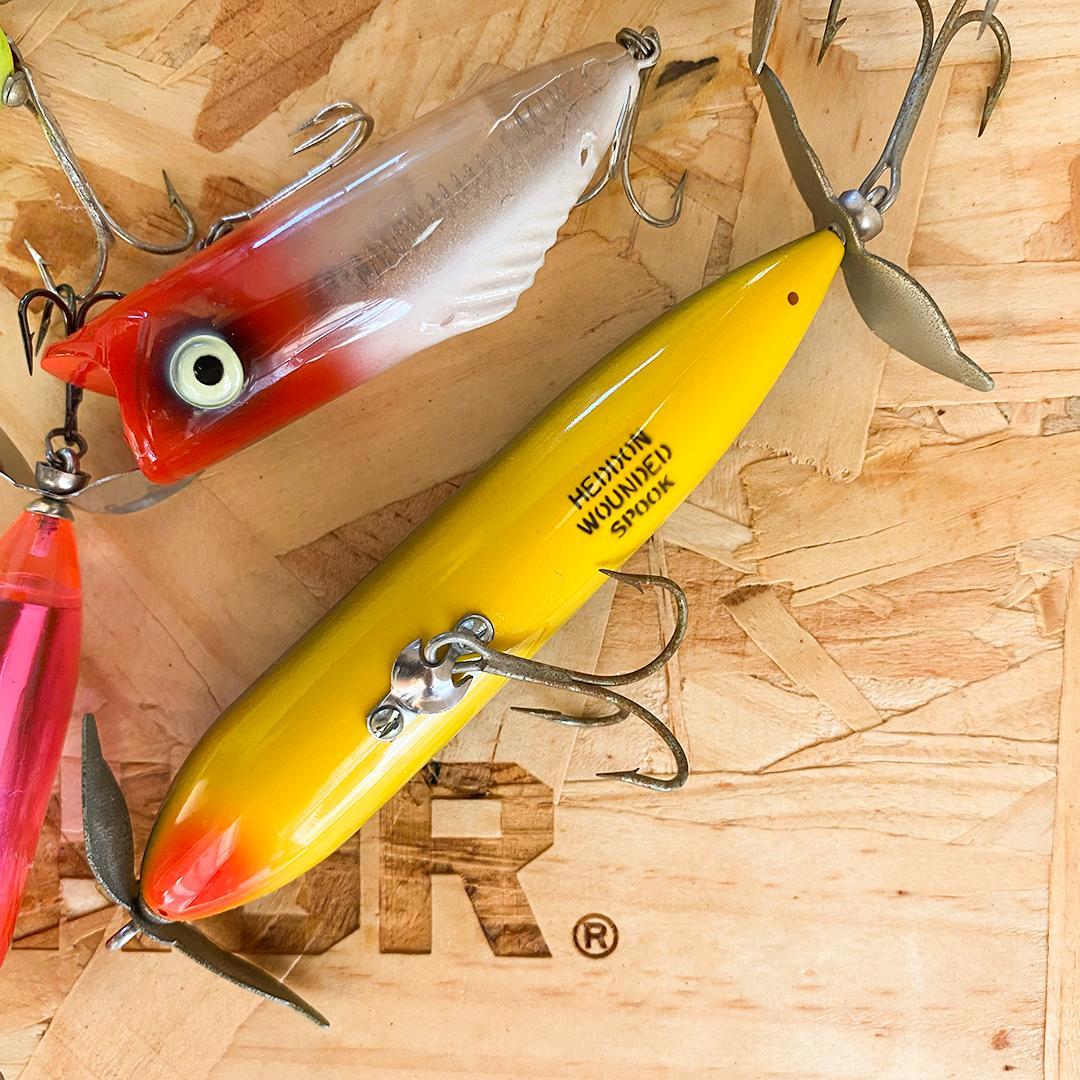 ［2005年代］アメリカンルアー（ヘドン他）12セット