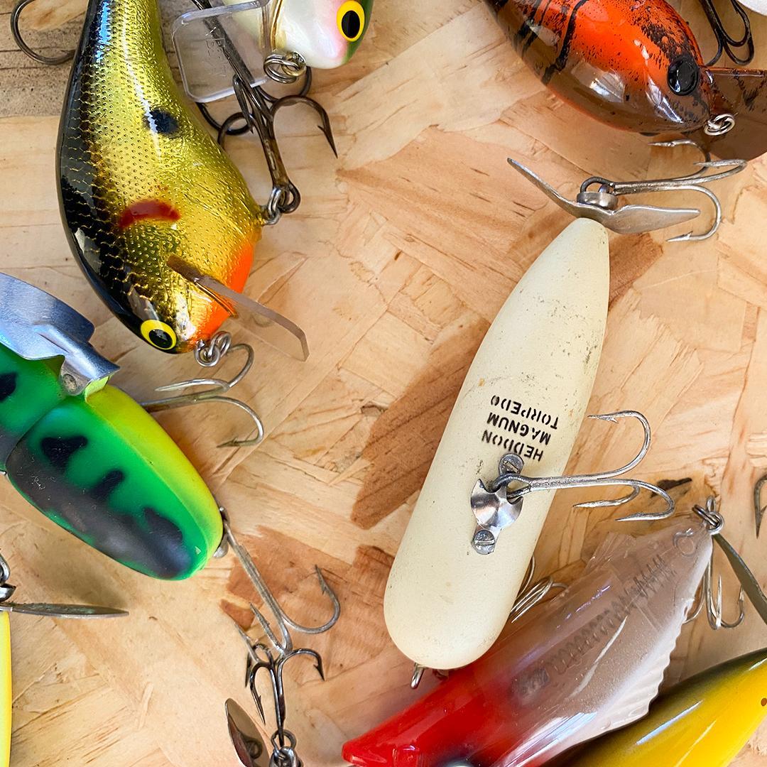 ［2005年代］アメリカンルアー（ヘドン他）12セット