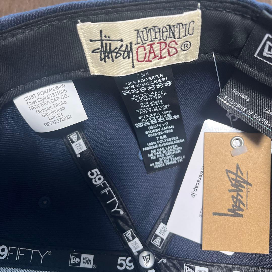 STUSSY New Era 59FIFTY LAキャップ 7 5/8
