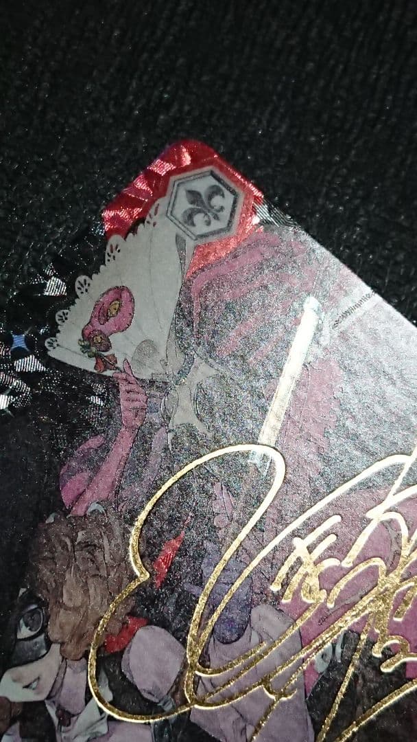 ヴァイスシュヴァルツ 春&ミラディ/NOIR サイン SP ペルソナ5