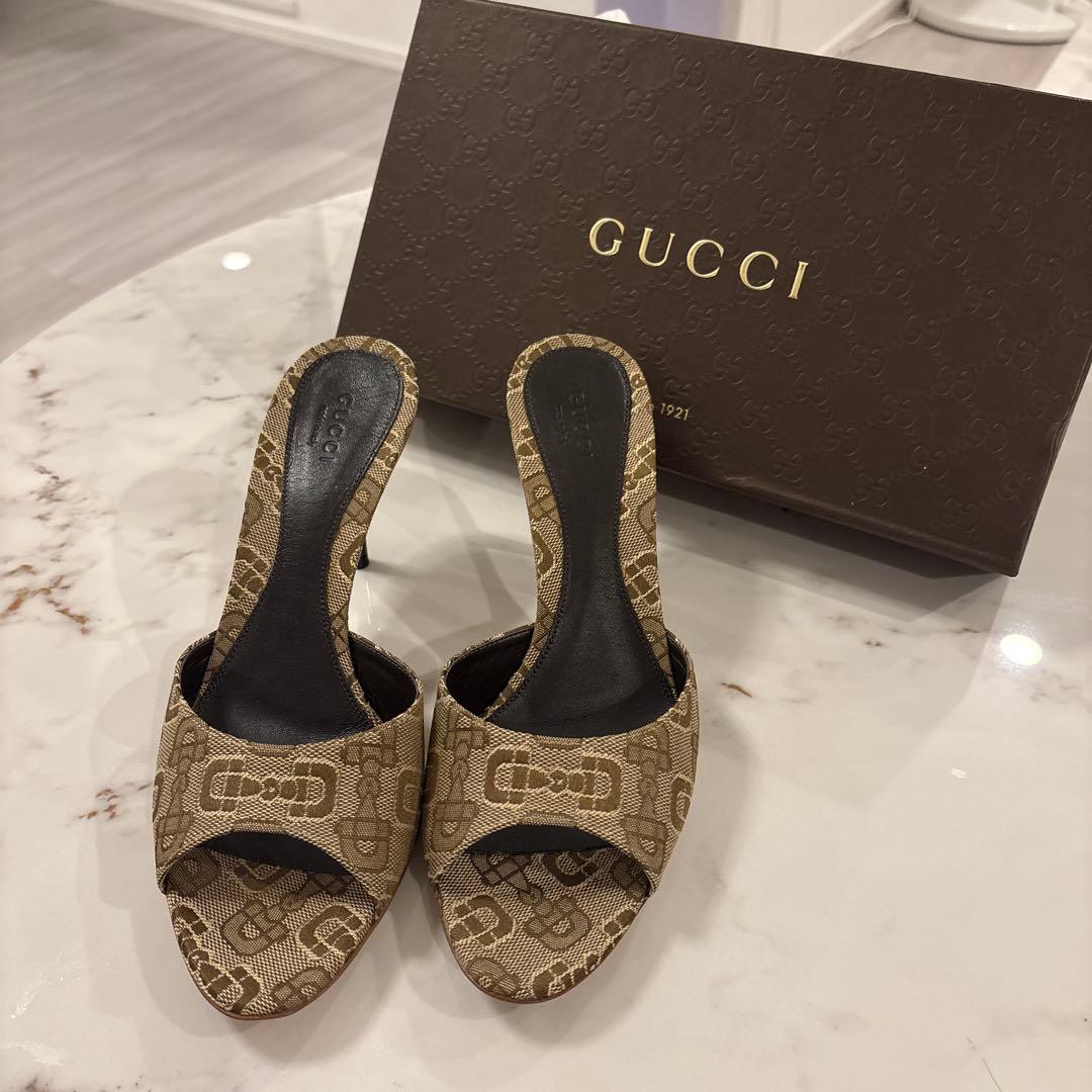 お正月割引‼️グッチ　新品　サンダル
