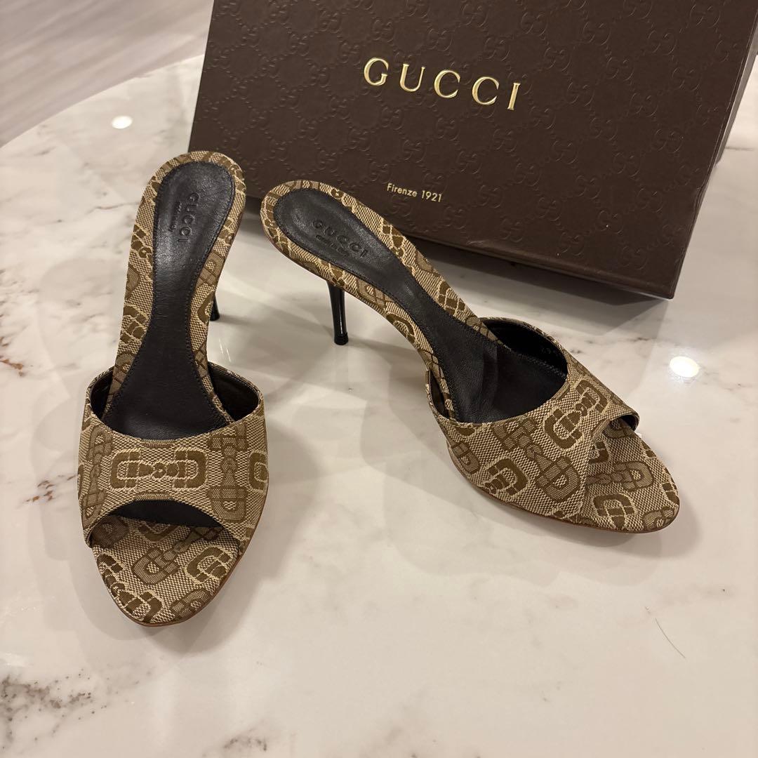 お正月割引‼️グッチ　新品　サンダル