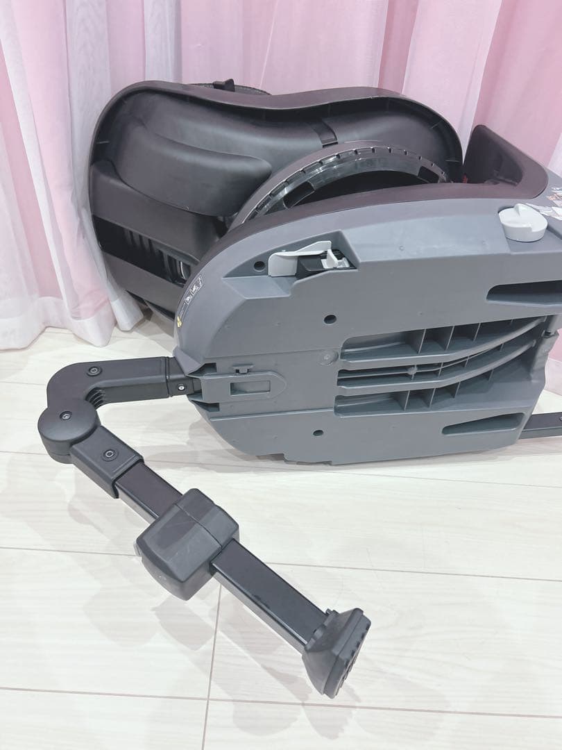 極美品✨️CombiクルムーヴスマートISOFIX エッグショックJN-570