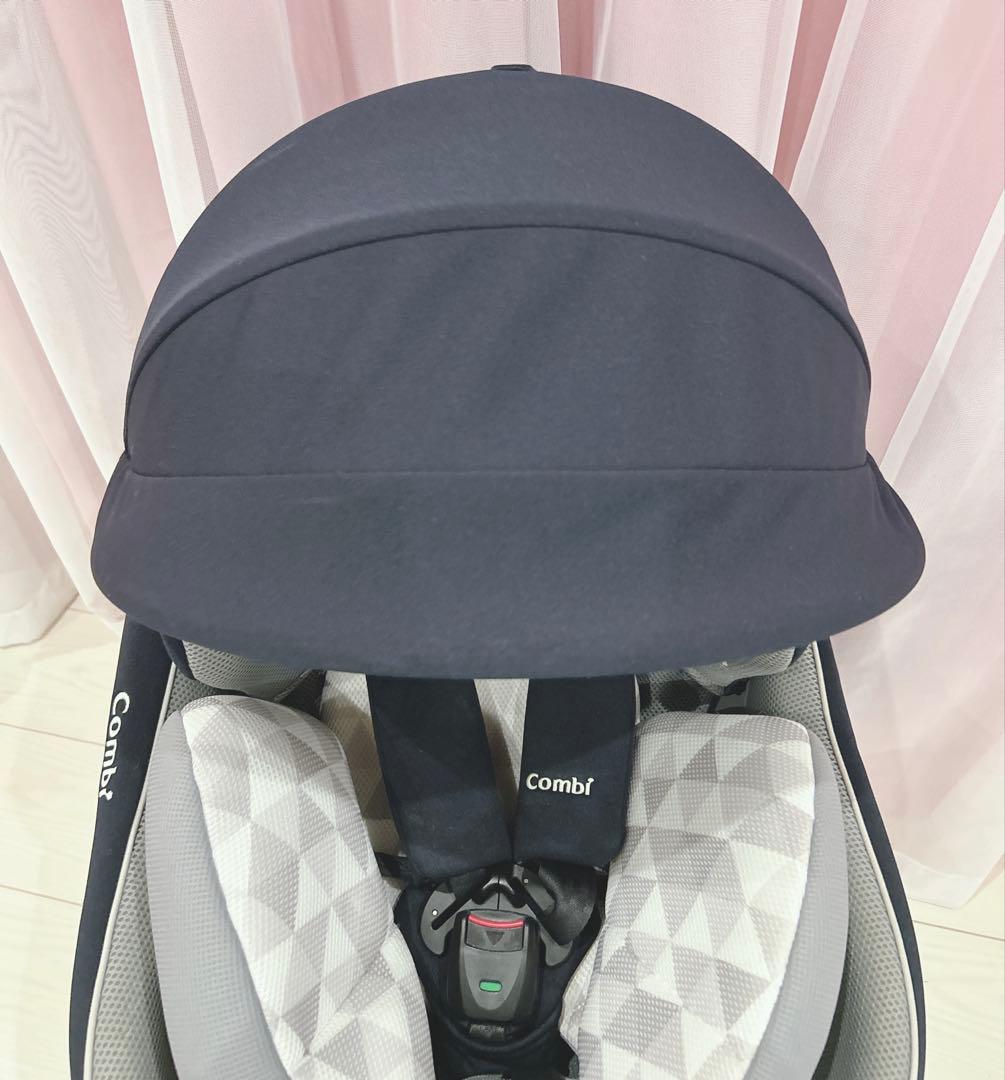 極美品✨️CombiクルムーヴスマートISOFIX エッグショックJN-570