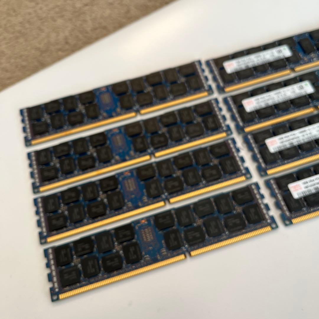 Hynix 16GB DDR3 1600MHz メモリ 16GB 8枚セット