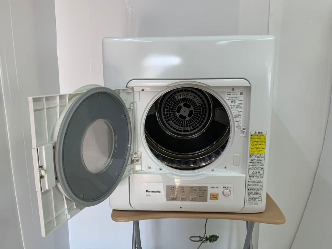 2023年製 パナソニック 電気衣類乾燥機 NH-D603-W　M2701