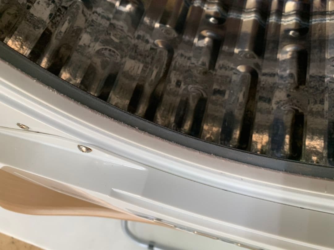 2023年製 パナソニック 電気衣類乾燥機 NH-D603-W　M2701