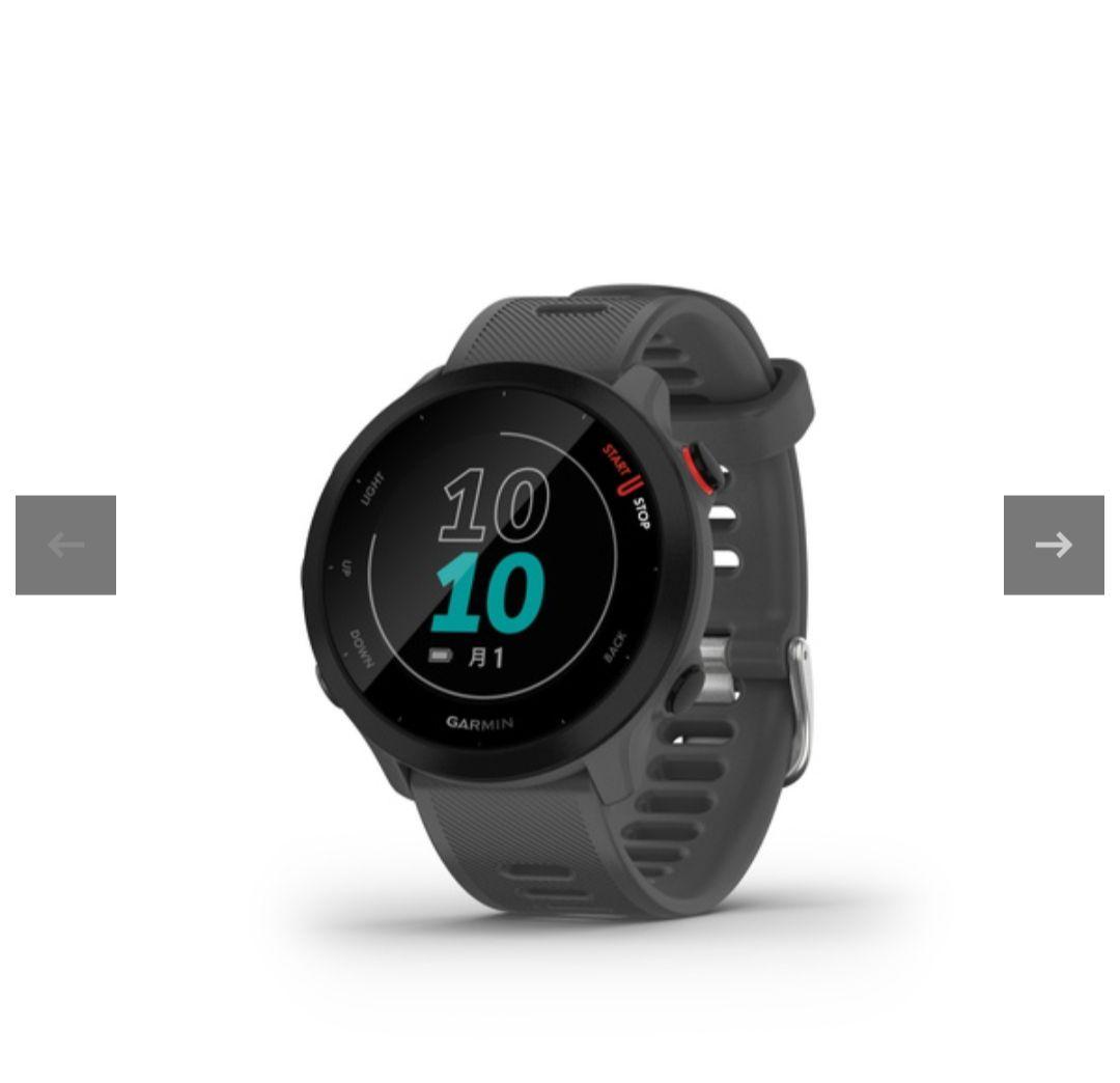 ガーミン　Garmin　ForeAthlete 55　GPS