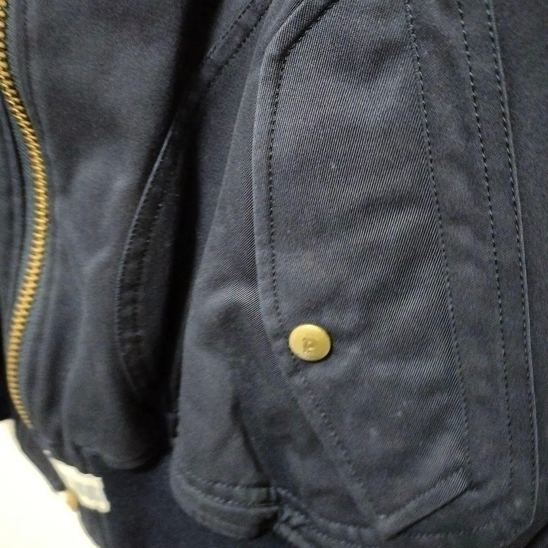 ★美品★ PINK HOUSE ピンクハウス ブルゾン ジャンパー 紺 チェック