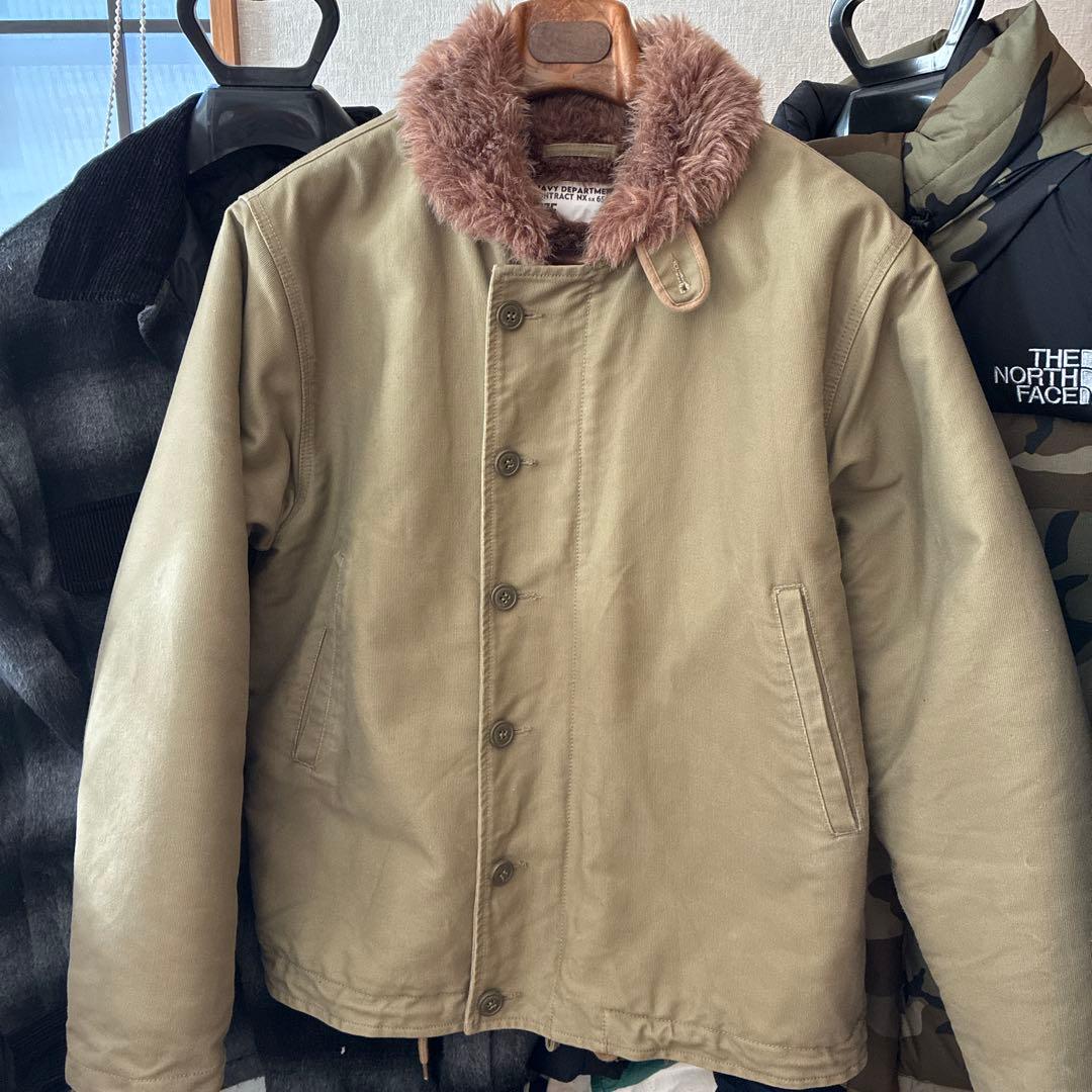 waiper.inc n-1 デッキジャケット　ミリタリー 40 ワイパー n1