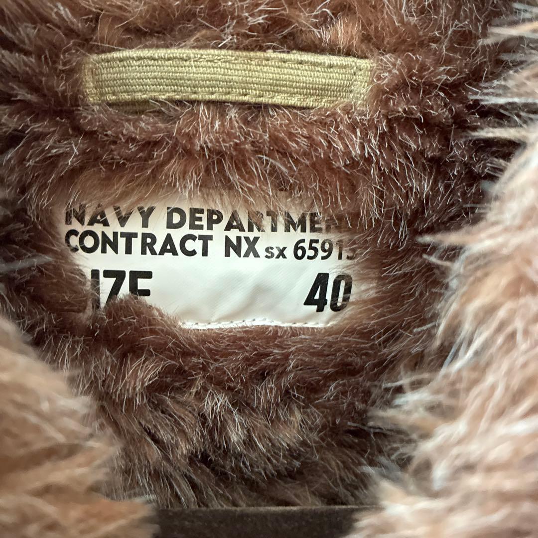 waiper.inc n-1 デッキジャケット　ミリタリー 40 ワイパー n1