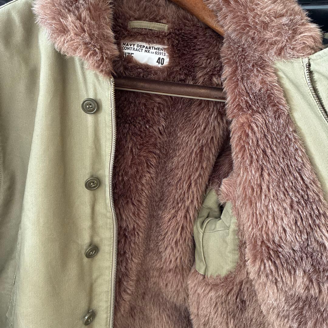 waiper.inc n-1 デッキジャケット　ミリタリー 40 ワイパー n1