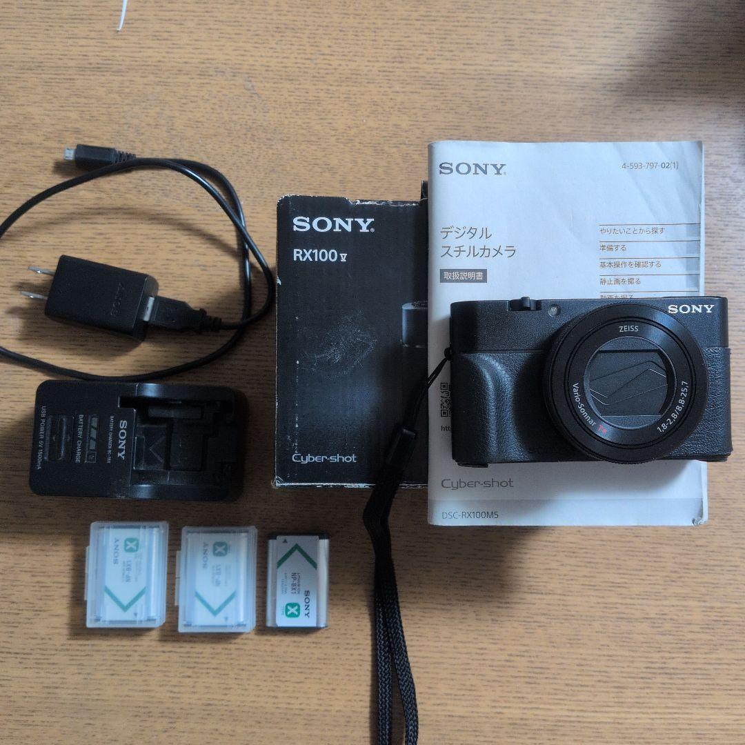 デジタルカメラ SONY RX100M5