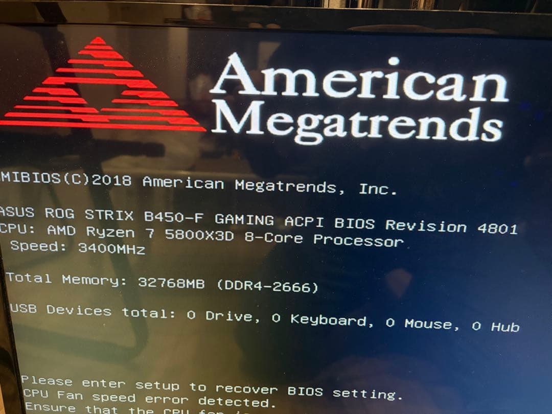 Ryzen7 5800X3D ピン折れ修理品