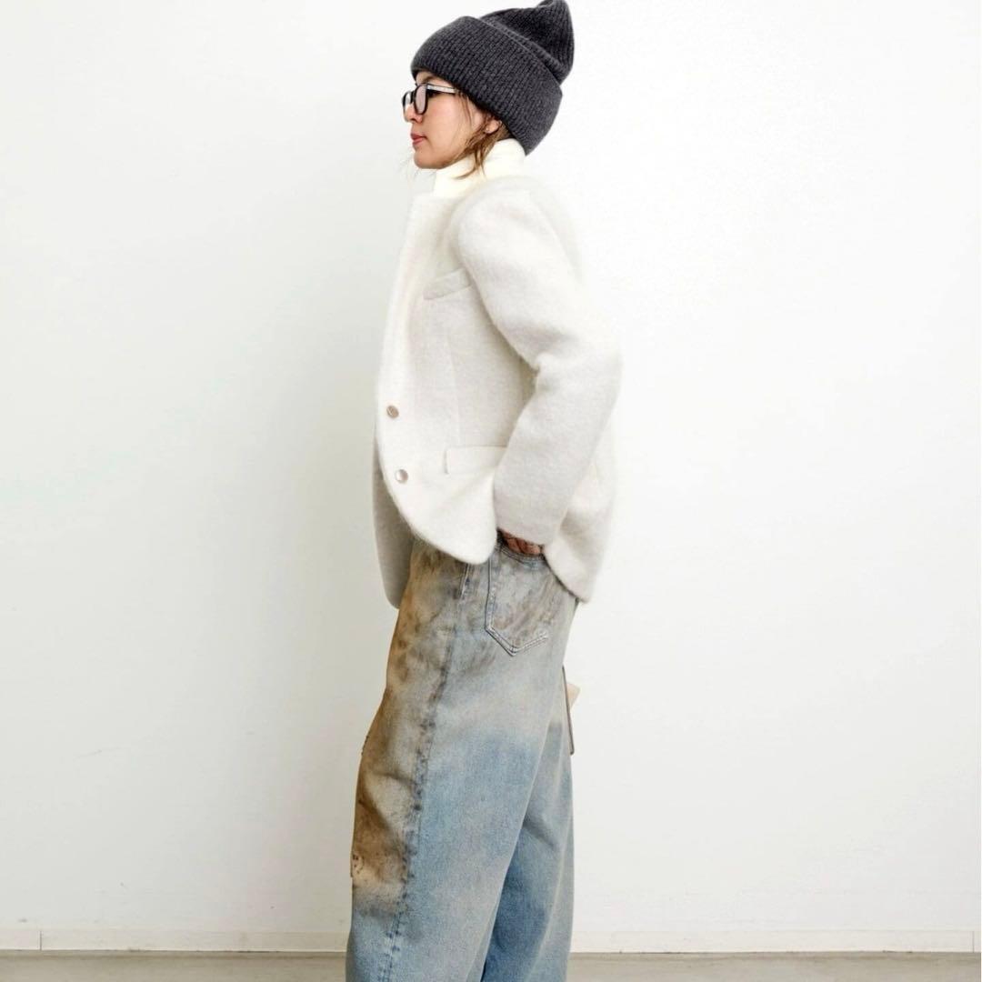 tomona43☆アパルトモンLOOP CUT シャギージャケット