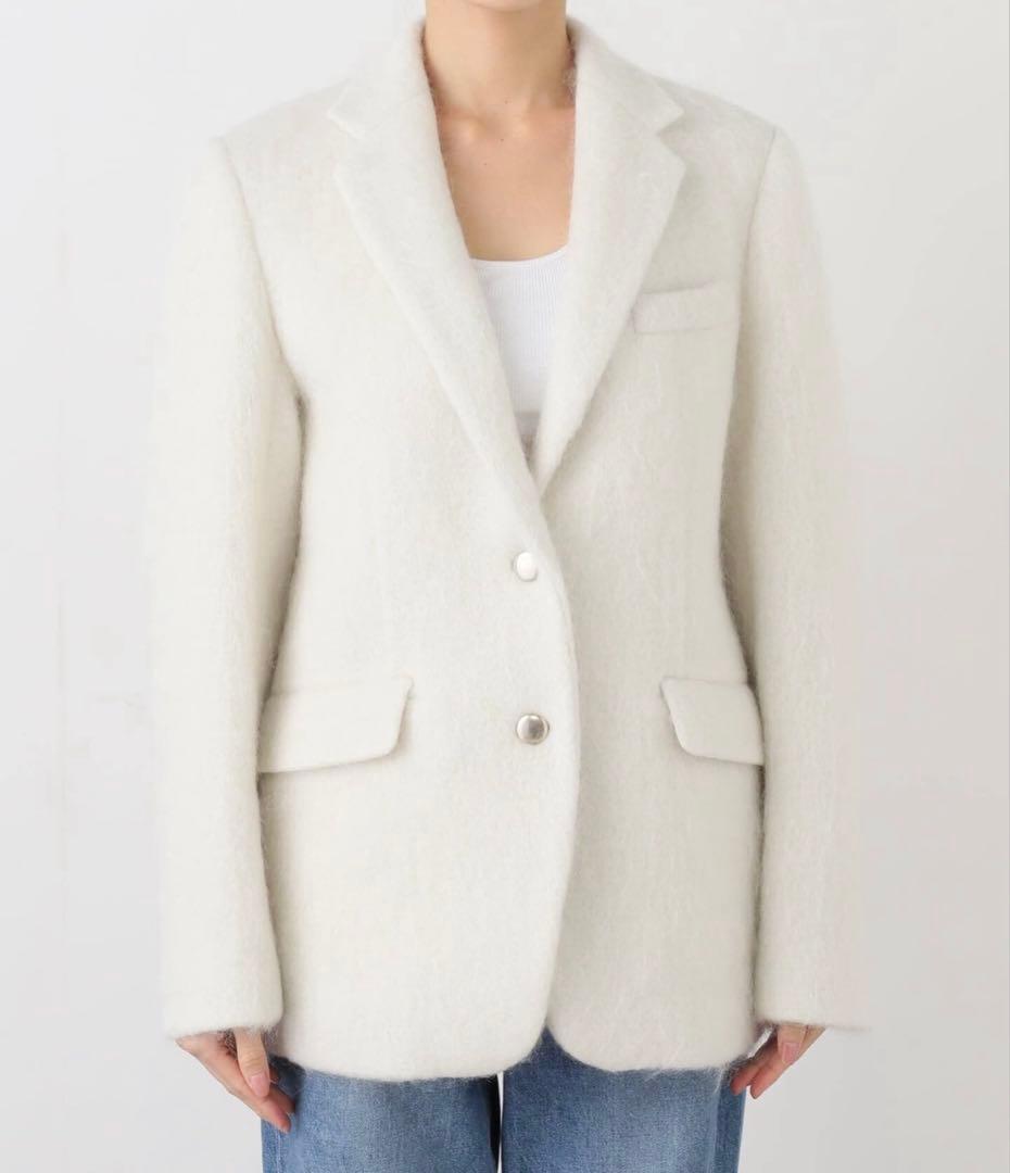 tomona43☆アパルトモンLOOP CUT シャギージャケット