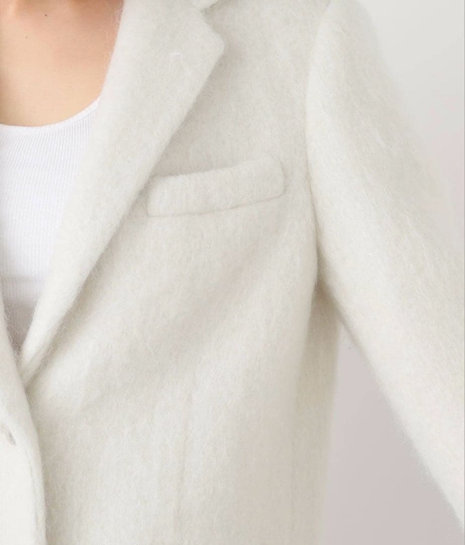 tomona43☆アパルトモンLOOP CUT シャギージャケット