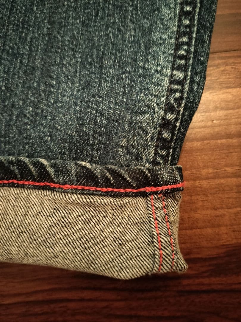 【未使用】デニム&ダンガリー03 ストレッチデニム ゴートゥーハリウッドFITH