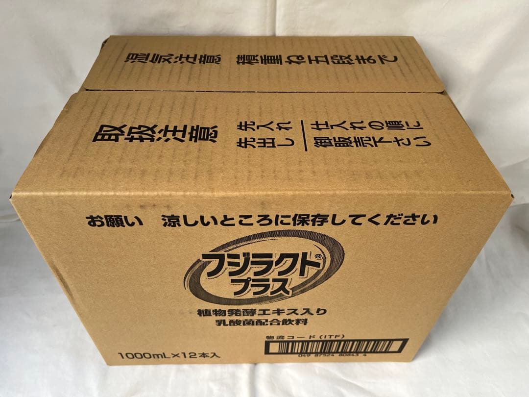 フジラクトプラス 12本セット1ケース