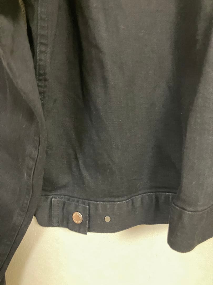 《SHERMER》シャーマー　ファーベスト付きGジャン　美品