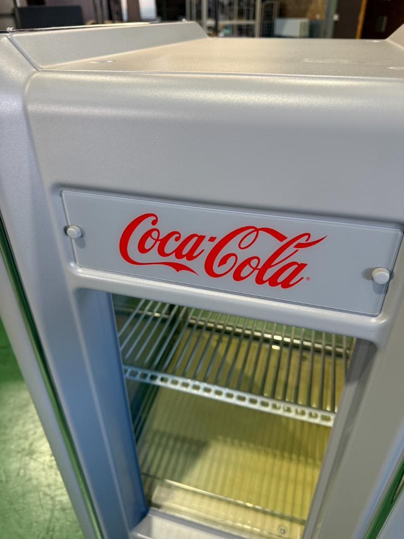 コカ・コーラ　冷蔵ショーケース　SMR-CC75-RG　超希少品‼️