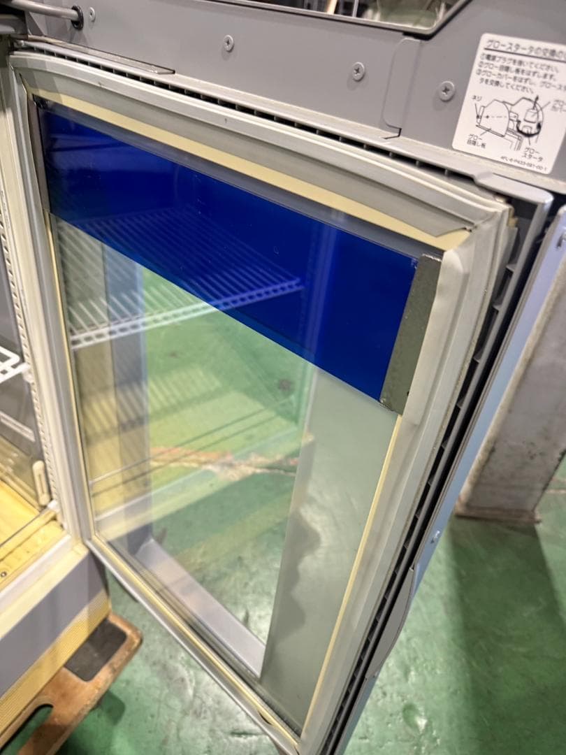 コカ・コーラ　冷蔵ショーケース　SMR-CC75-RG　超希少品‼️