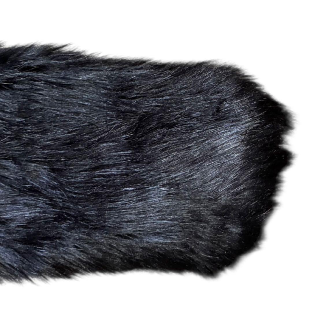 ジャケット・アウター KILLSTAR Night Creature Faux-Fur Jacket